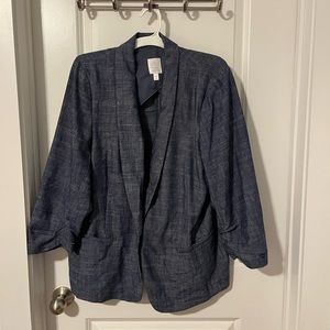 Lauren Conrad Plus Size Blazer, size XXL